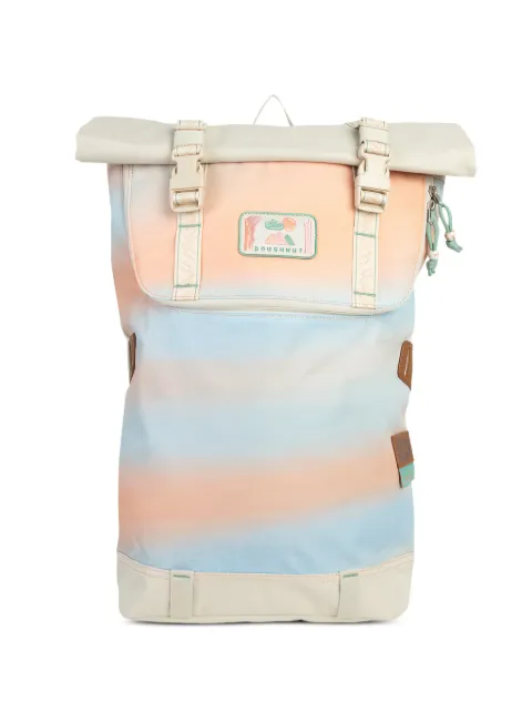 Doughnut Christopher gradient roll-top backpack