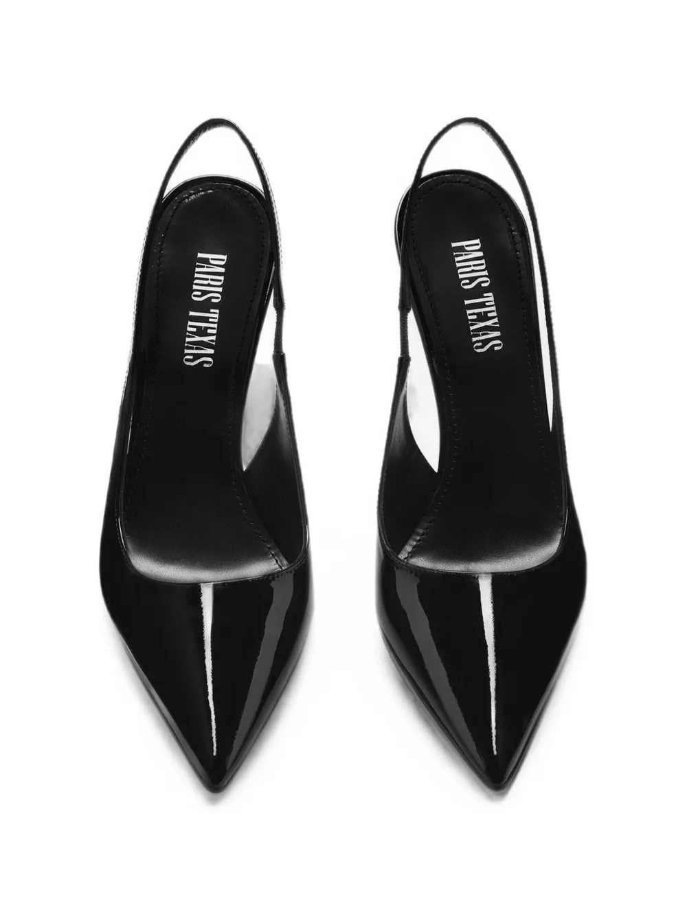 Paris Texas Lidia slingback pumps Zwart