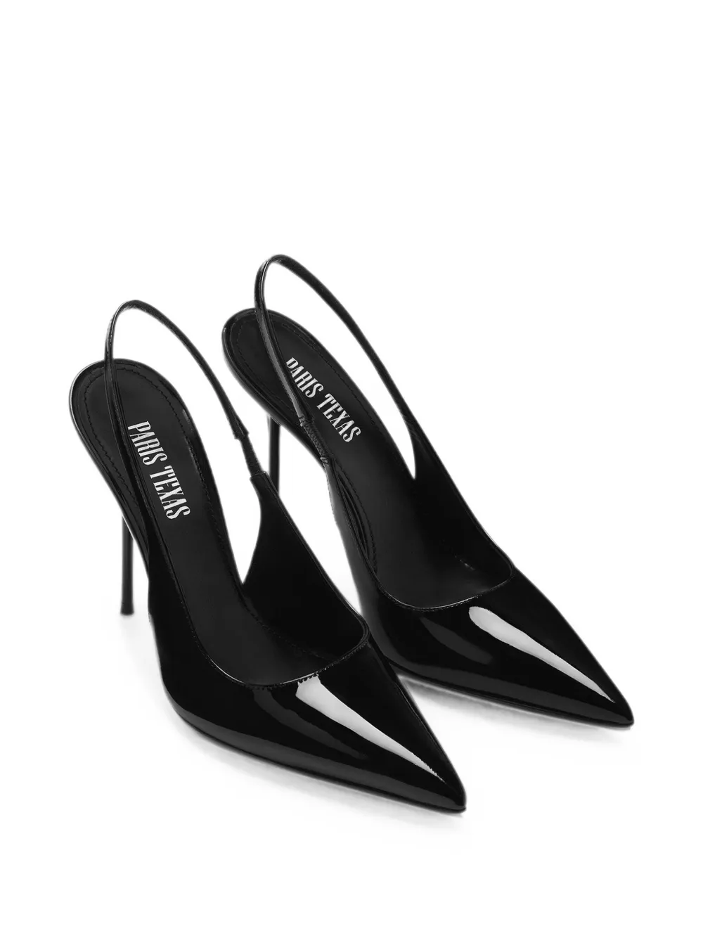 Paris Texas Lidia slingback pumps Zwart