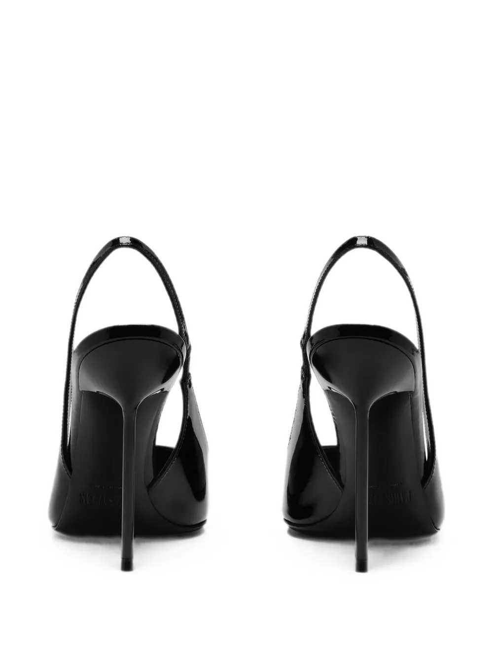 Paris Texas Lidia slingback pumps Zwart