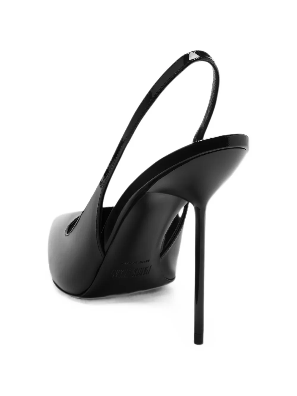 Paris Texas Lidia slingback pumps Zwart