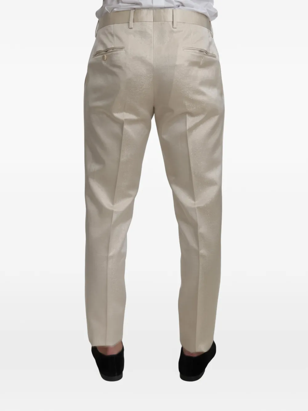 Dolce & Gabbana Sicilia pak met sjaalrevers Beige