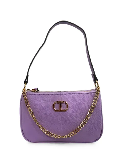 TWINSET mini Petite logo-plaque shoulder bag