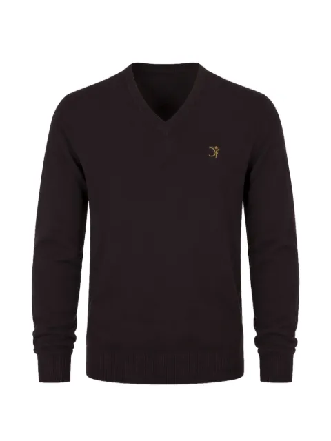 UOMINITALIANI pull à logo brodé