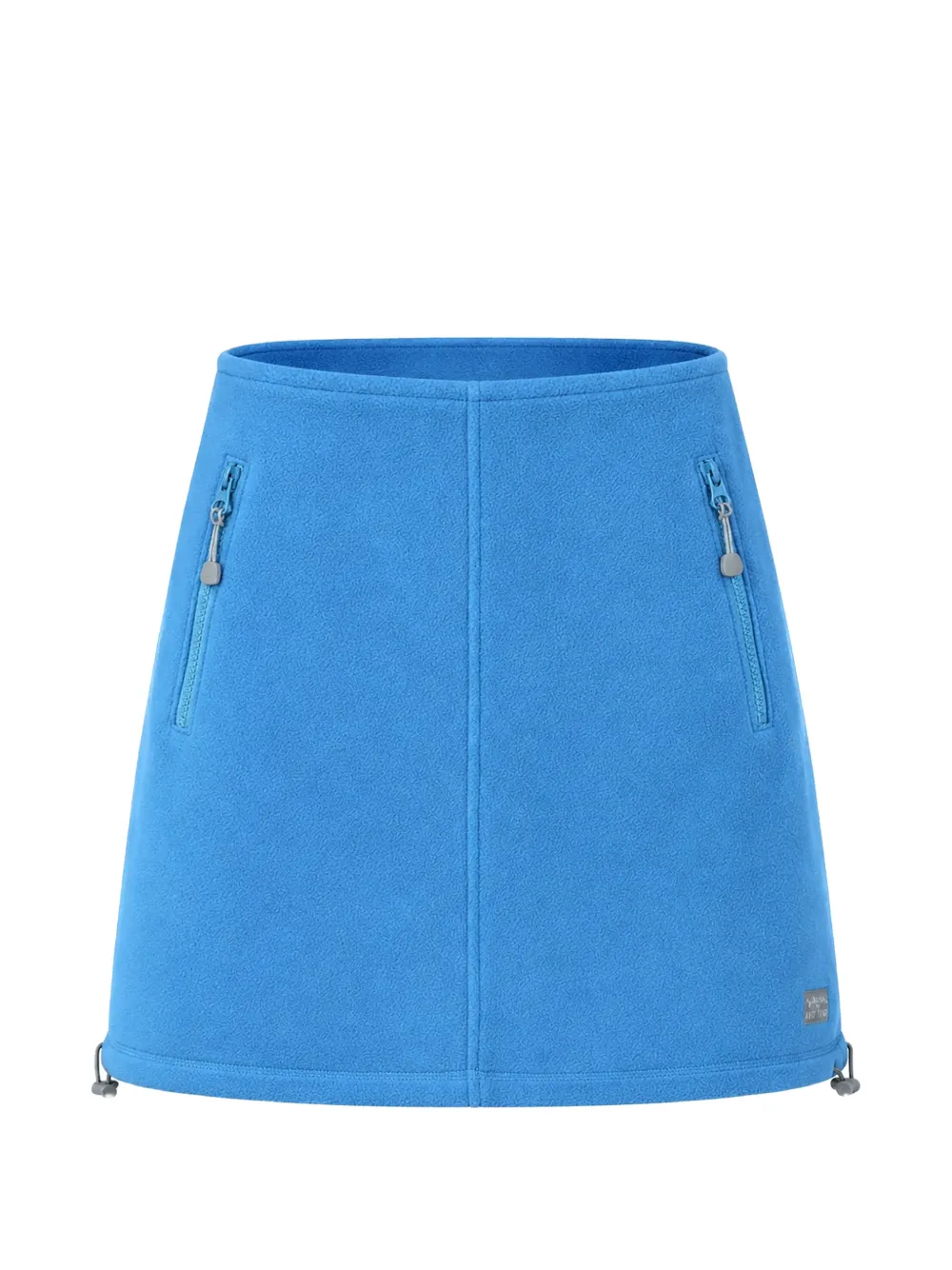 Sandy Liang Gonna Polar con zip - Blu