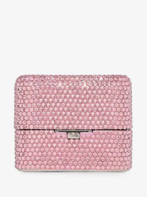 Judith Leiber crystal-embellished jewellery box