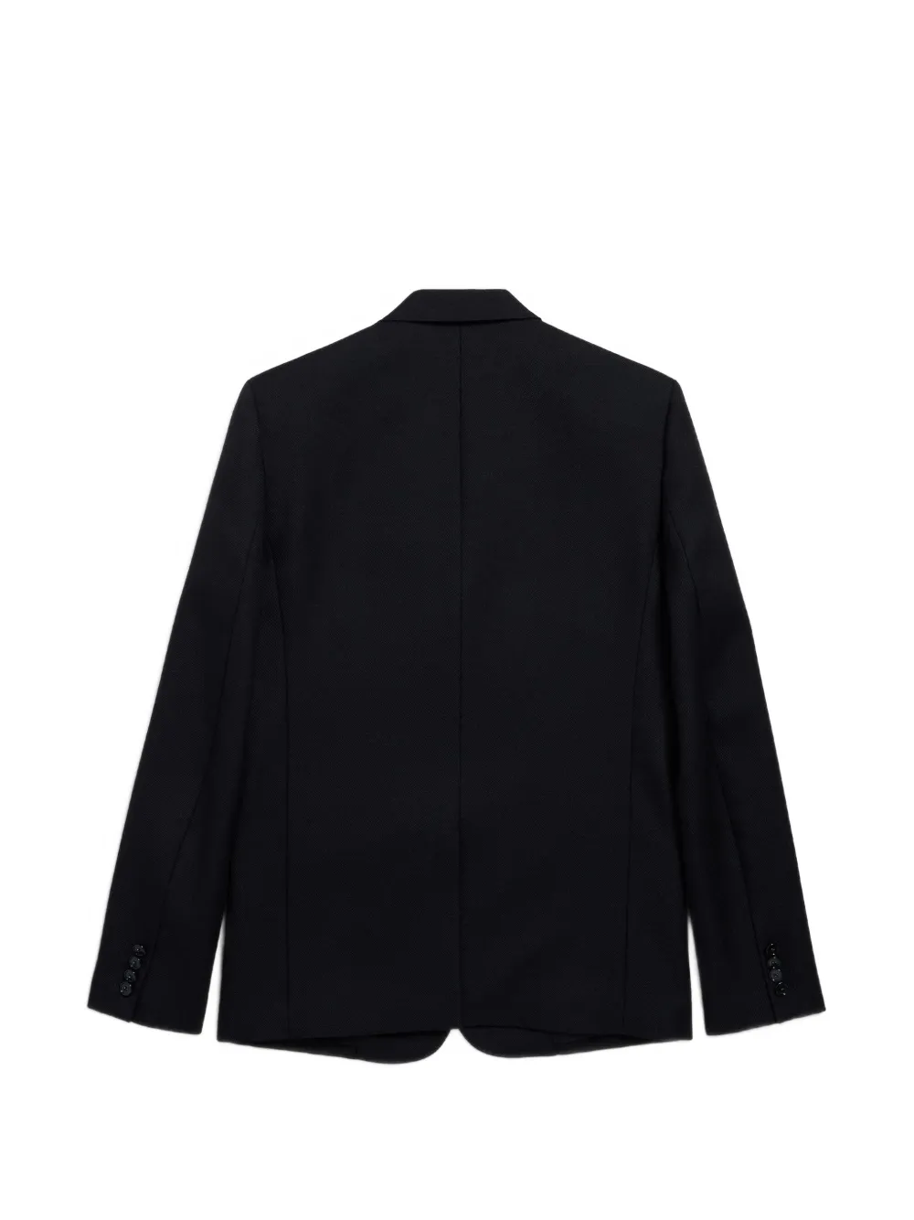 Balenciaga Blazer met enkele rij knopen Zwart