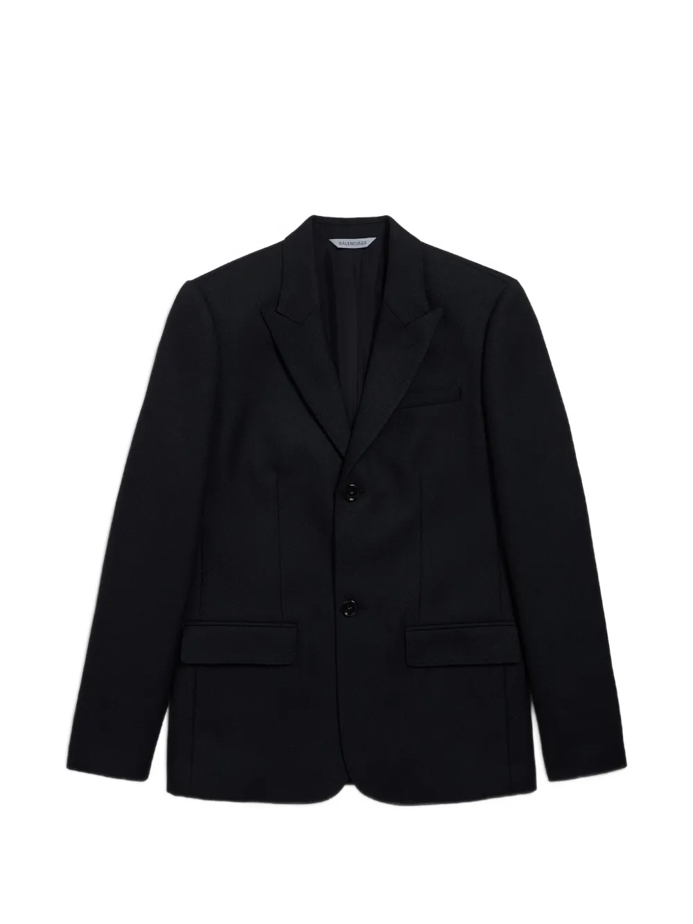 Balenciaga Blazer monopetto - Nero