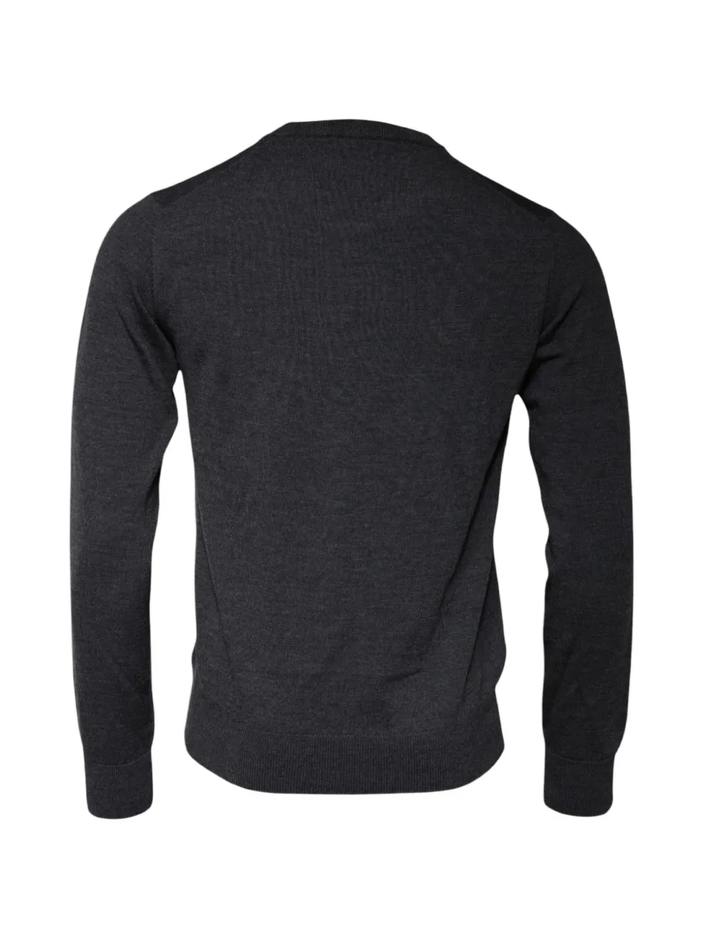 Dolce & Gabbana Sweater met logoplakkaat Grijs