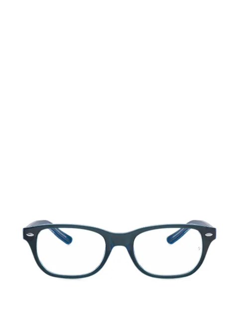 RAY-BAN JUNIOR RB1555 rectangle-frame glasses