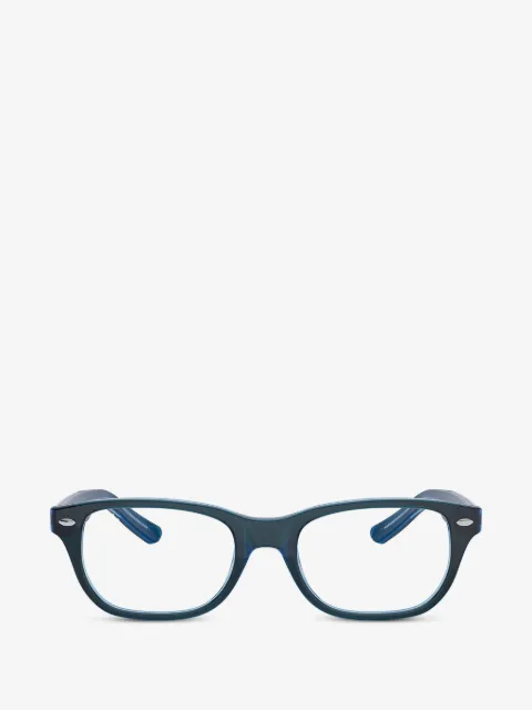 RAY-BAN JUNIOR RB1555 rectangle-frame glasses