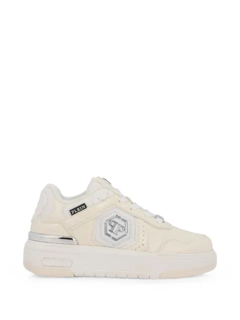 Philipp Plein SK8R crocodile-effect sneakers