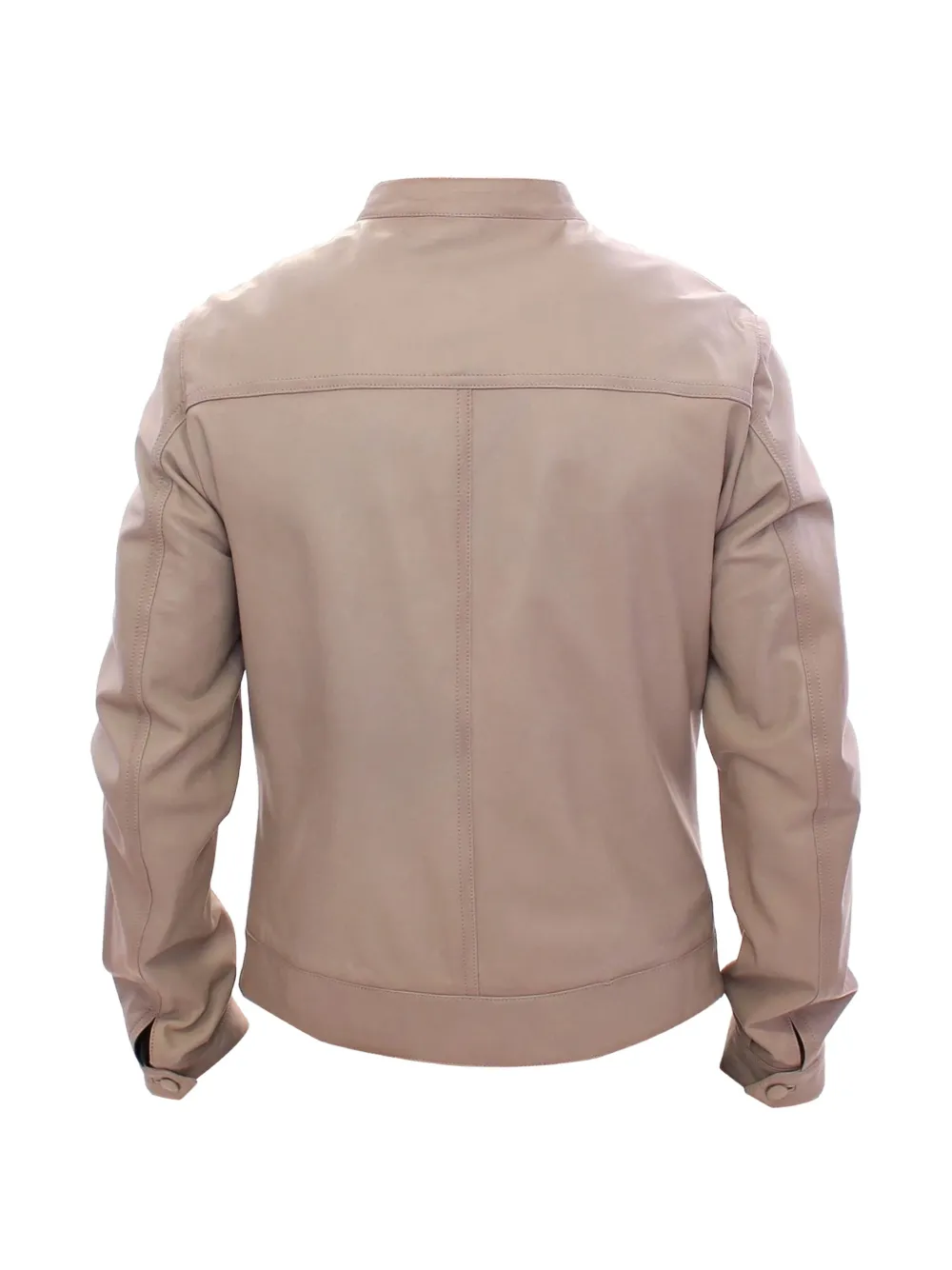 Dolce & Gabbana Leren jack Beige