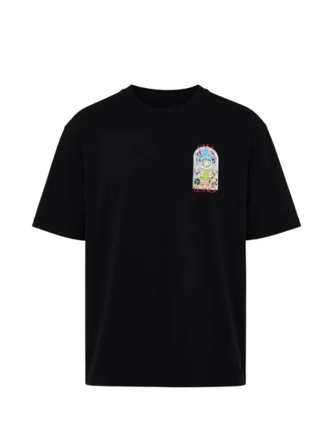 Casablanca graphic-print T-shirt