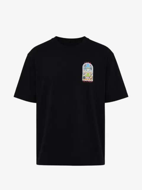 Casablanca graphic-print T-shirt