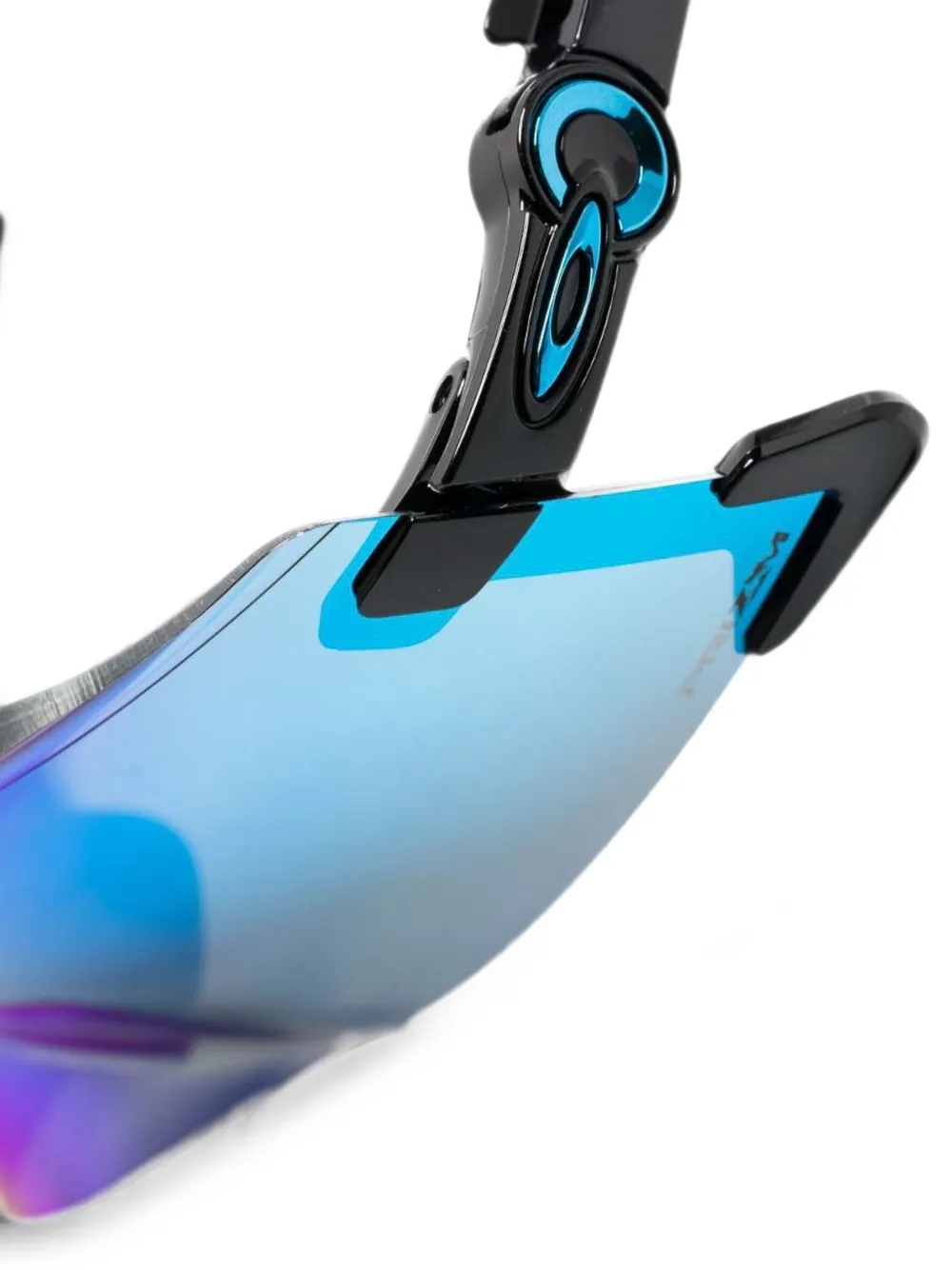 Oakley Zonnebril met geometrisch montuur Zwart