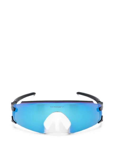Oakley geometric-frame sunglasses
