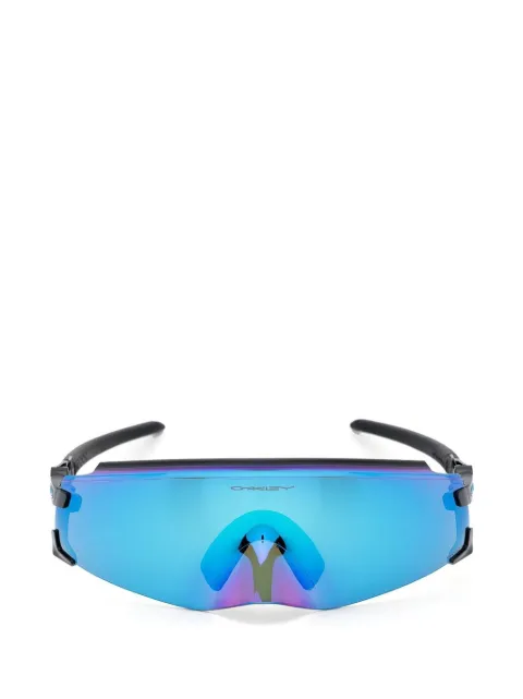 Oakley geometric-frame sunglasses