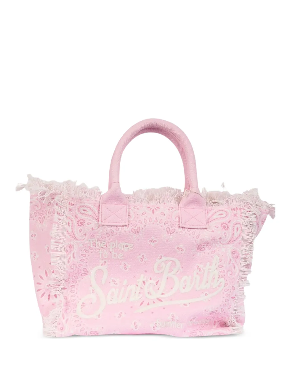 MC2 Saint Barth Colette バンダナプリント ハンドバッグ | ピンク