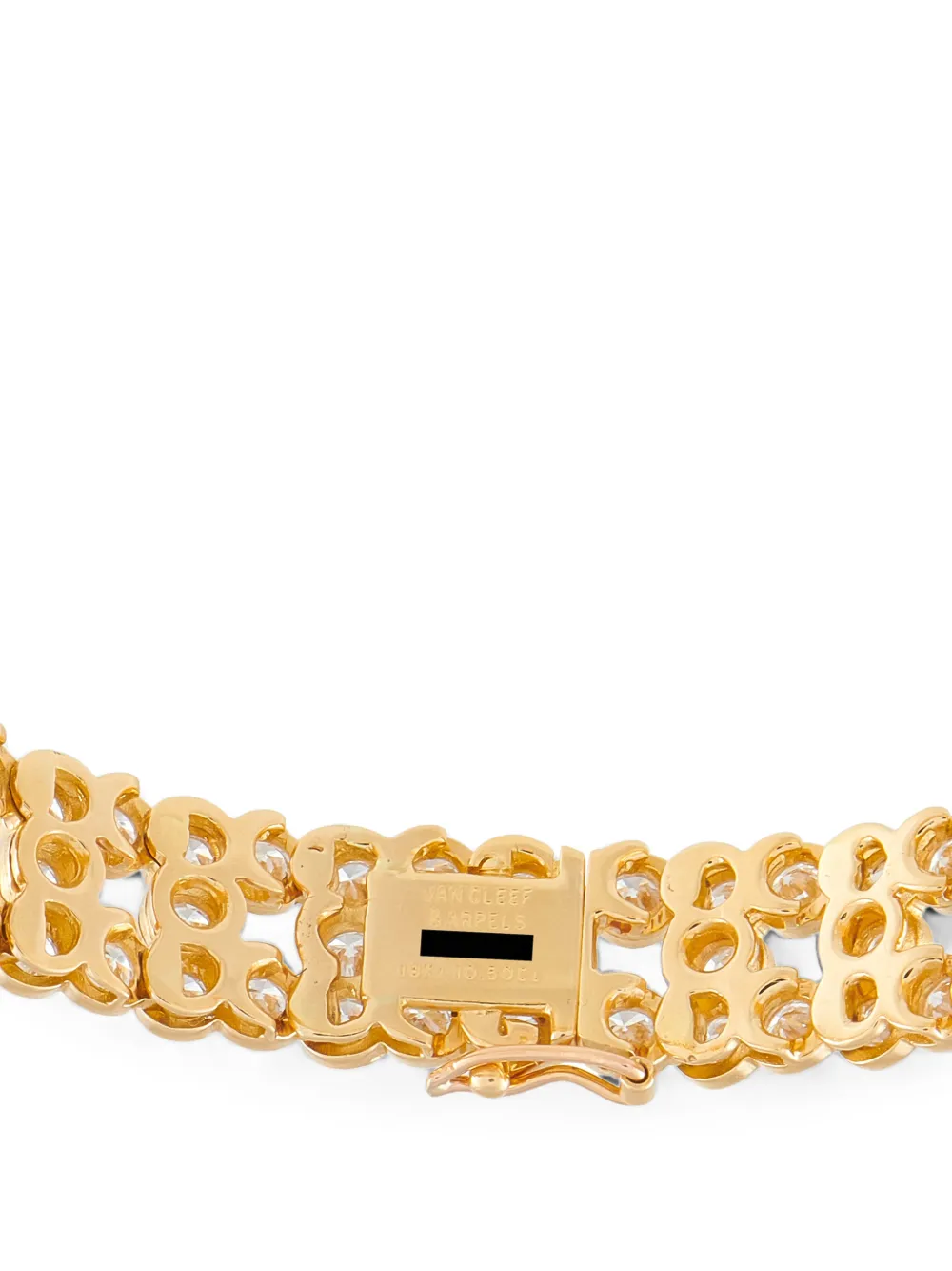 Van Cleef & Arpels Pre-owned Diamond Bracelet in Gold, view 2