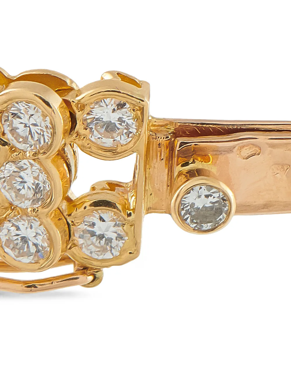 Van Cleef & Arpels Pre-owned Diamond Bracelet in Gold, view 3