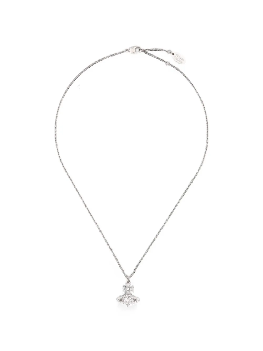 Vivienne Westwood Mila Orb pendant necklace - Argento