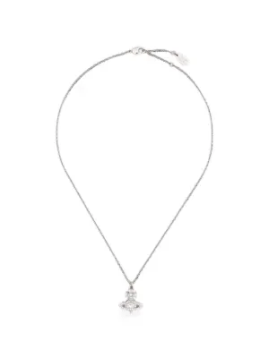 Vivienne Westwood Octavie ペンダントネックレス | シルバートーン