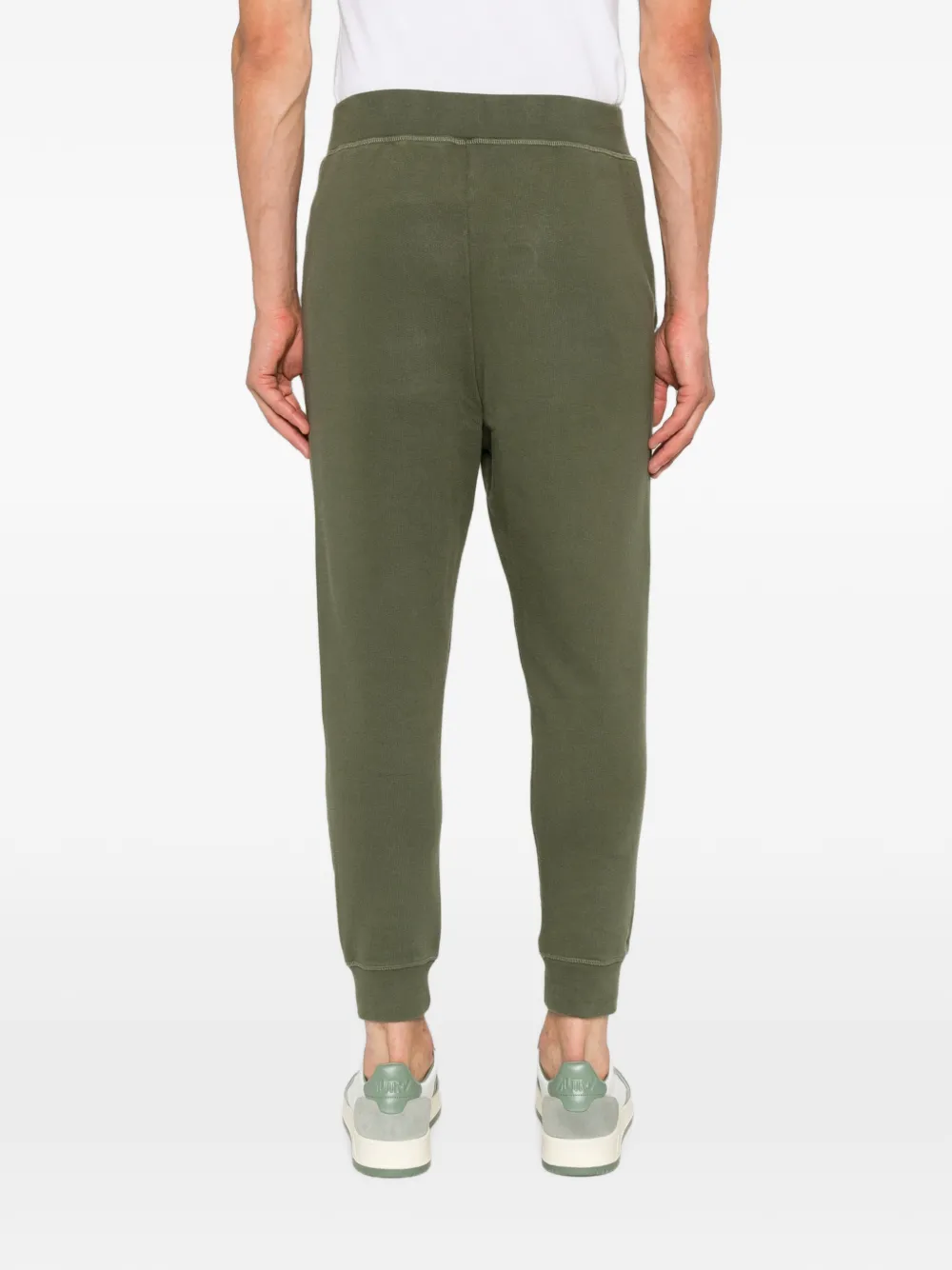 DSQUARED2 Dean katoenen trainingsbroek Groen