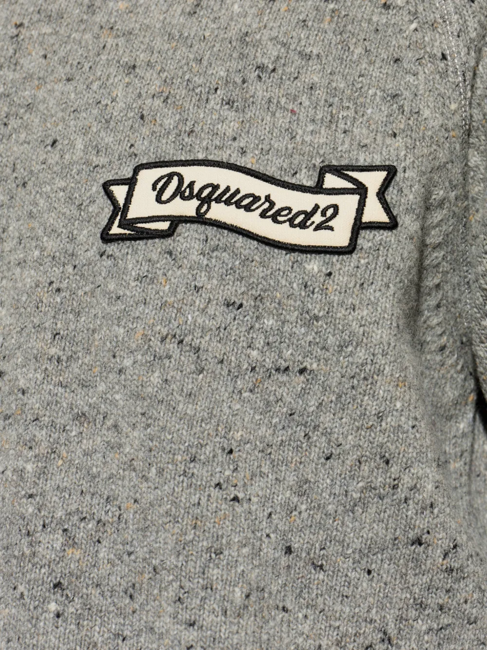 DSQUARED2 Gebreide pullover Grijs