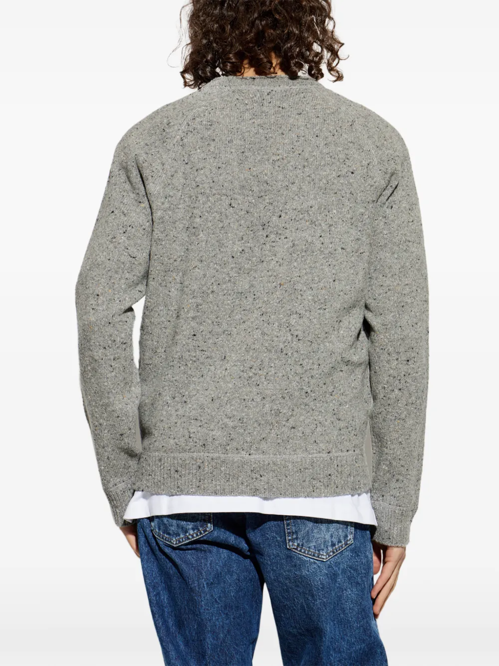 DSQUARED2 Gebreide pullover Grijs