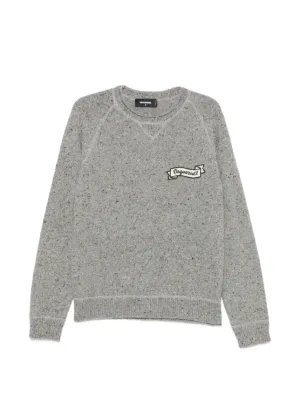 DSQUARED2 Vネック カーディガン | グレー | FARFETCH JP