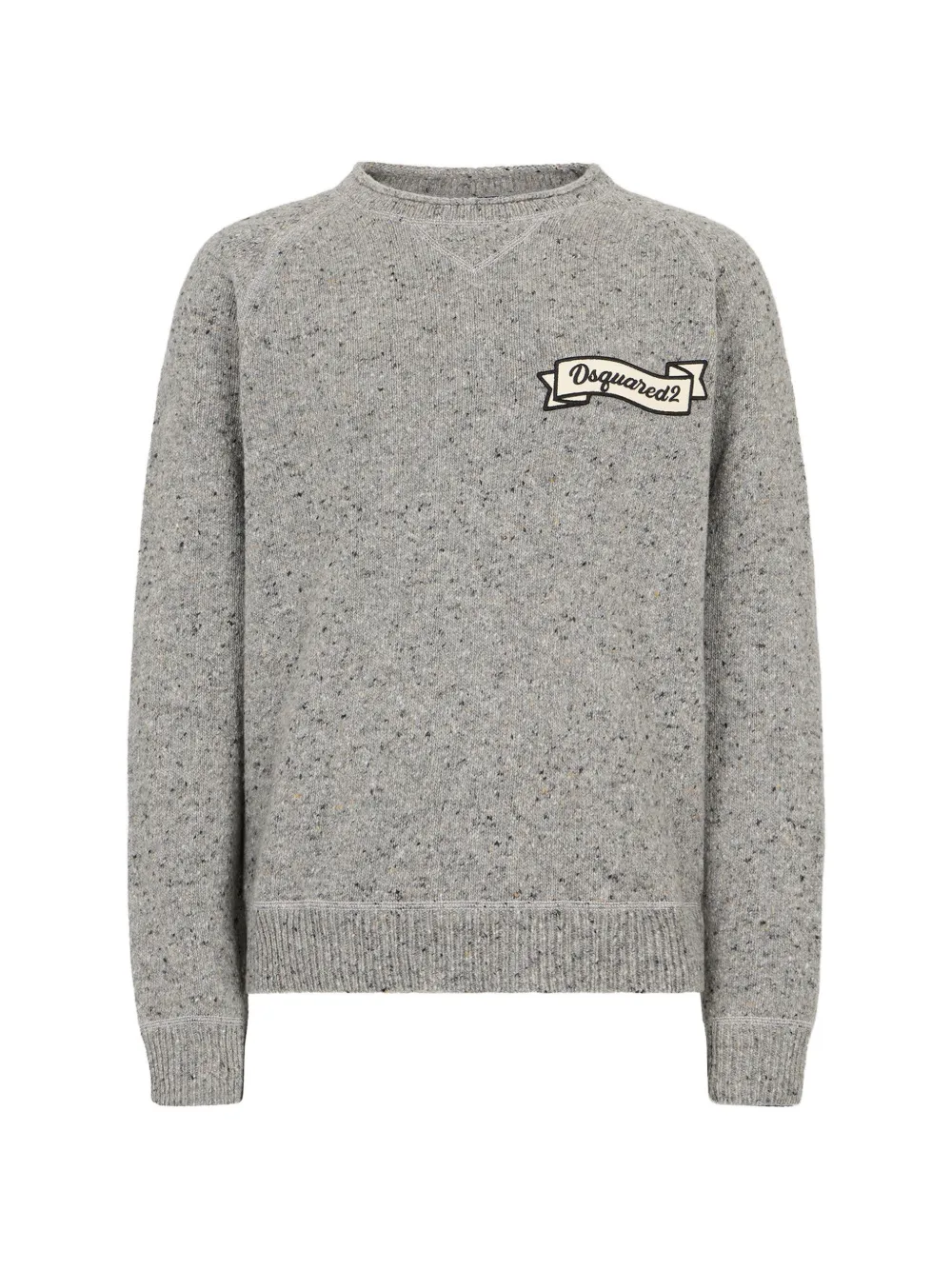 DSQUARED2 Gebreide pullover Grijs