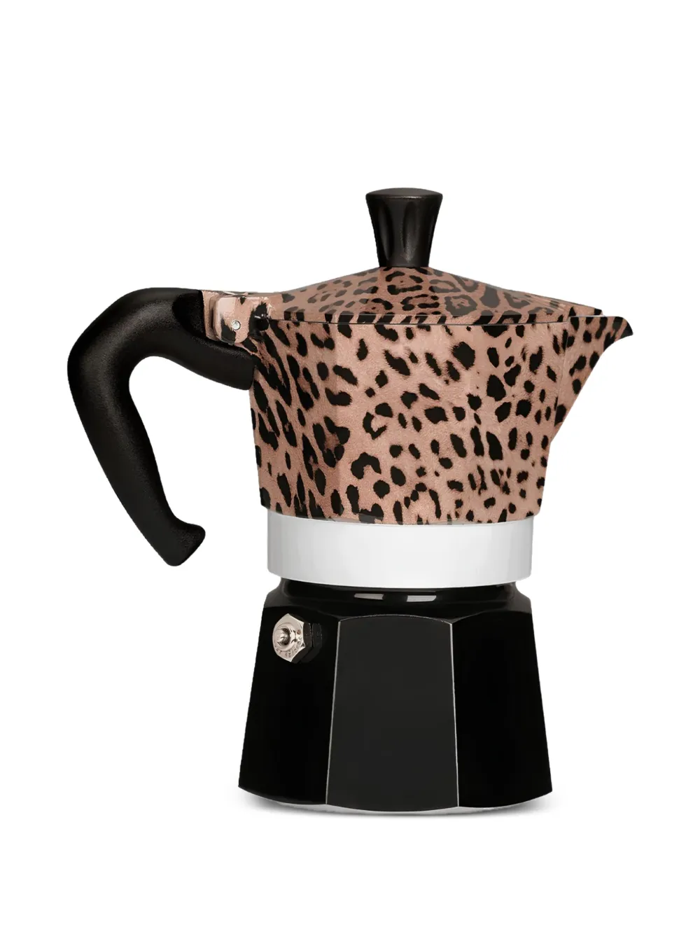Bialetti X Dolce & Gabbana Moka Express Coffee Maker In Black