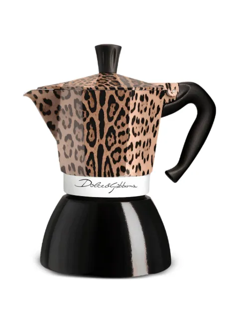 Bialetti x Dolce & Gabbana Moka Induction coffee maker