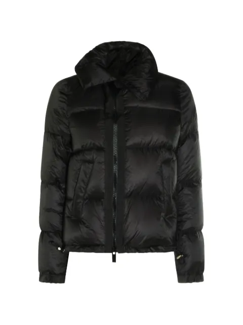 sacai quilted puffer jacket