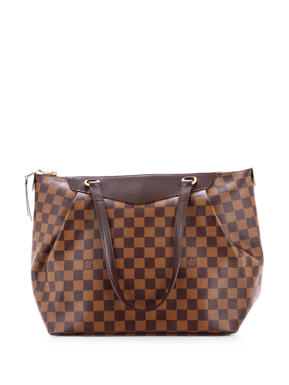 Louis Vuitton Pre-Owned Borsa tote Westminster GM in tela Damier - Marrone