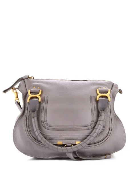 Chloé Pre-Owned Marcie Leather Medium satchel