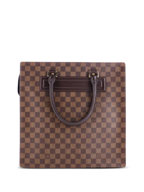 Louis Vuitton Pre-Owned Venice Sac Plat Bag Damier GM tote bag