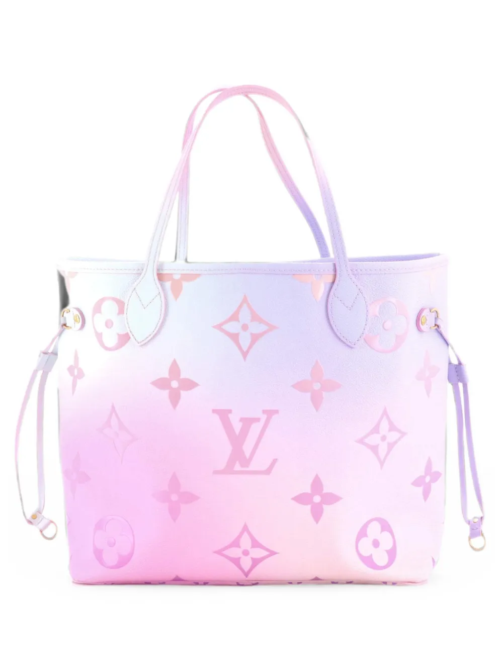 Louis Vuitton Pre-Owned Neverfull NM Spring in the City Monogram Giant Canvas MM tote bag - Blue