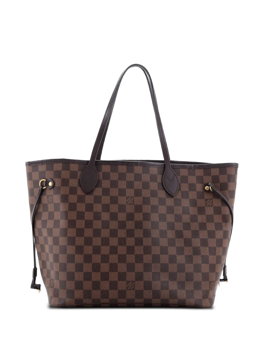 Louis Vuitton Pre-Owned Borsa tote Neverfull NM MM in tela Damier - Marrone