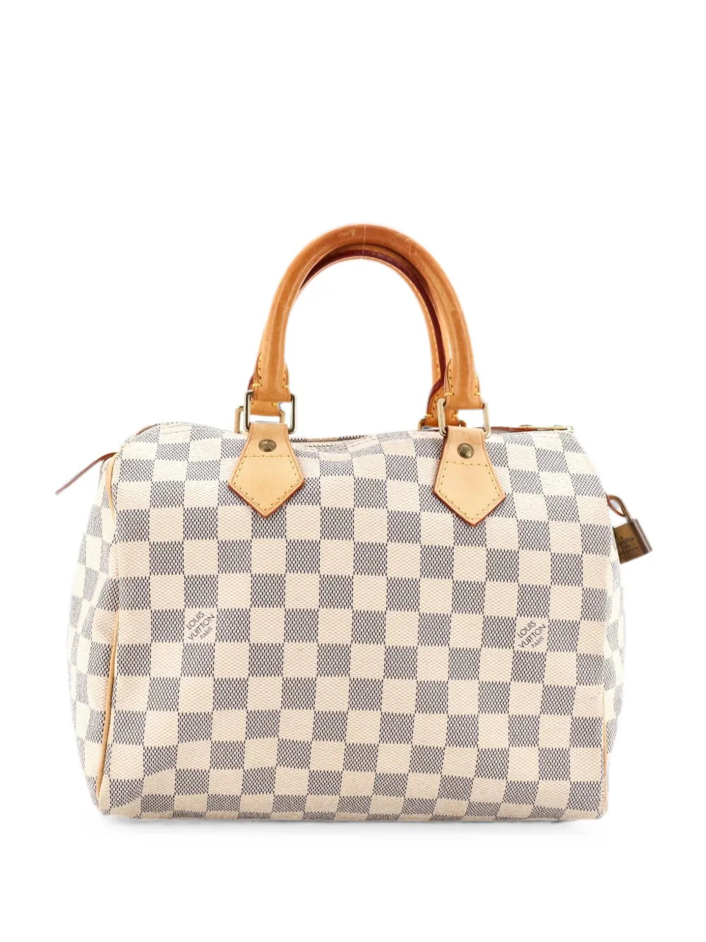 Louis Vuitton Pre-Owned Speedy Handbag Damier 25 satchel - White