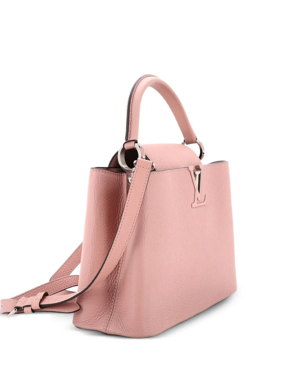 Louis Vuitton Pre-Owned Borsa a tracolla Capucines PM in pelle - Rosa