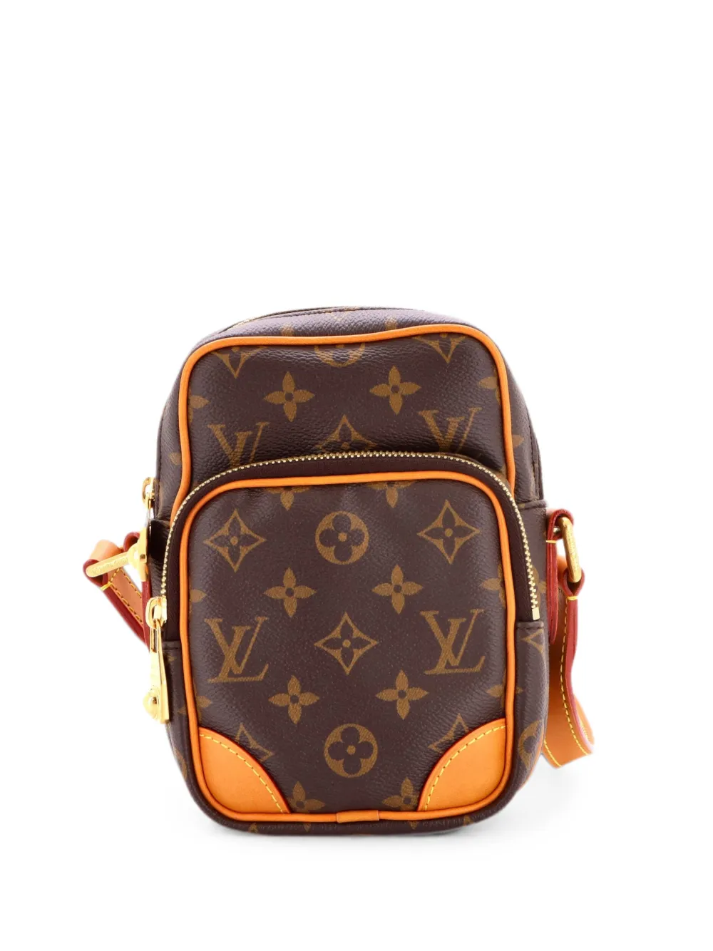 Louis Vuitton Pre-Owned Borsa a tracolla Amazone Monogram Archive - Marrone