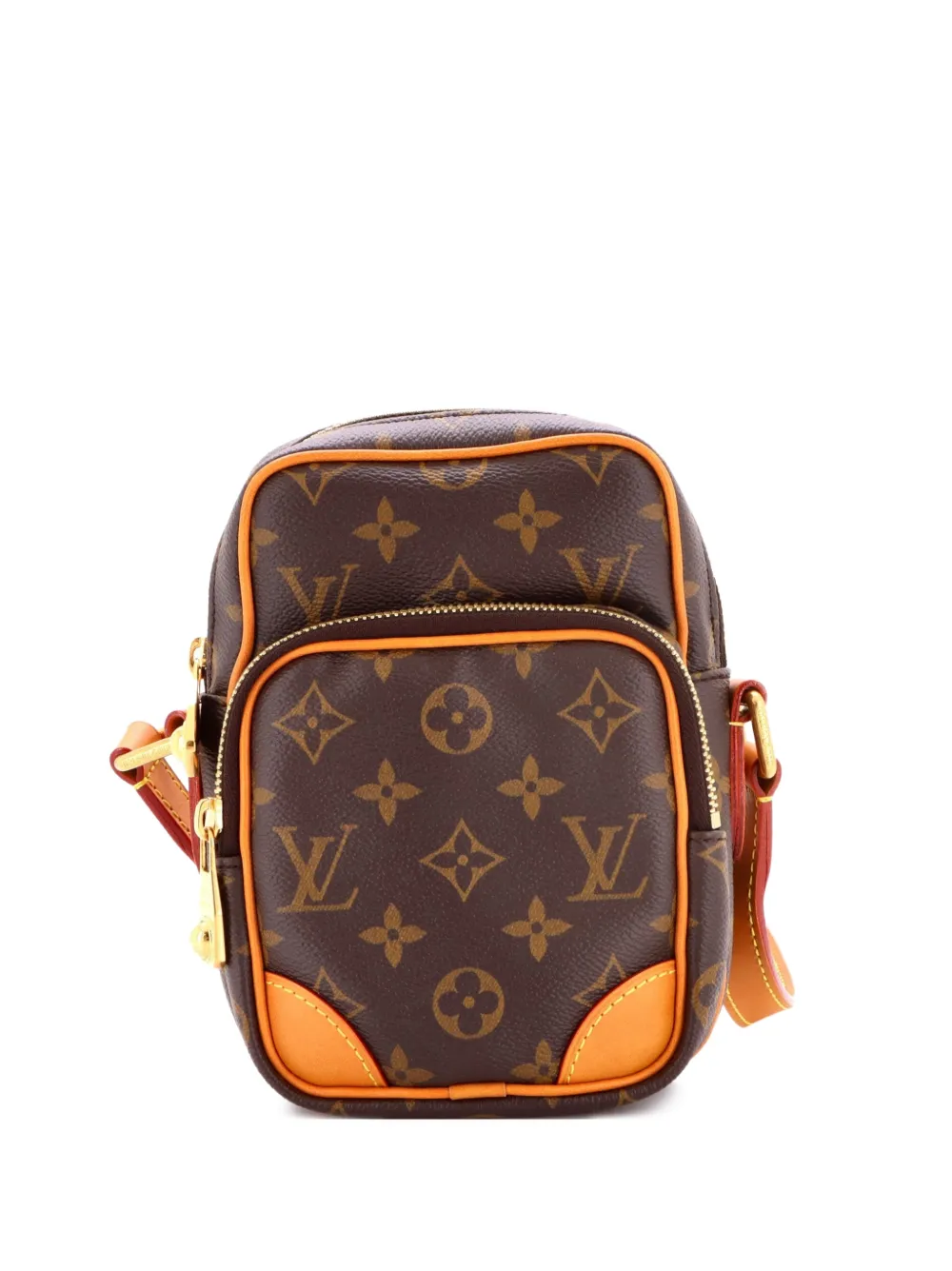 Louis Vuitton Pre-Owned Borsa a tracolla Amazone Monogram Archive - Marrone