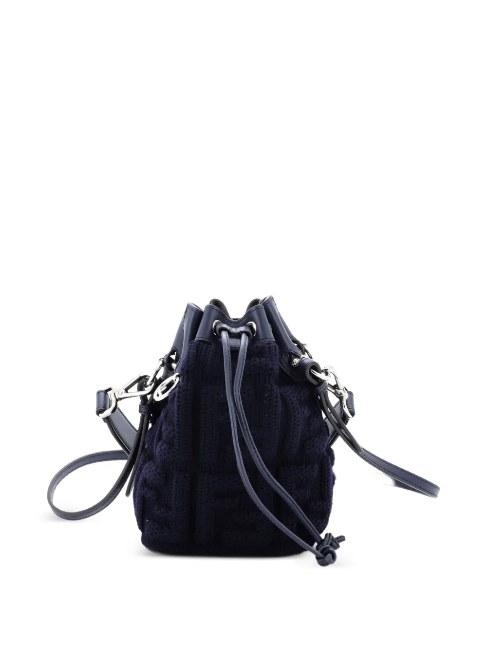 Fendi Pre-Owned Borsa a secchiello Mon Tresor mini - Blu