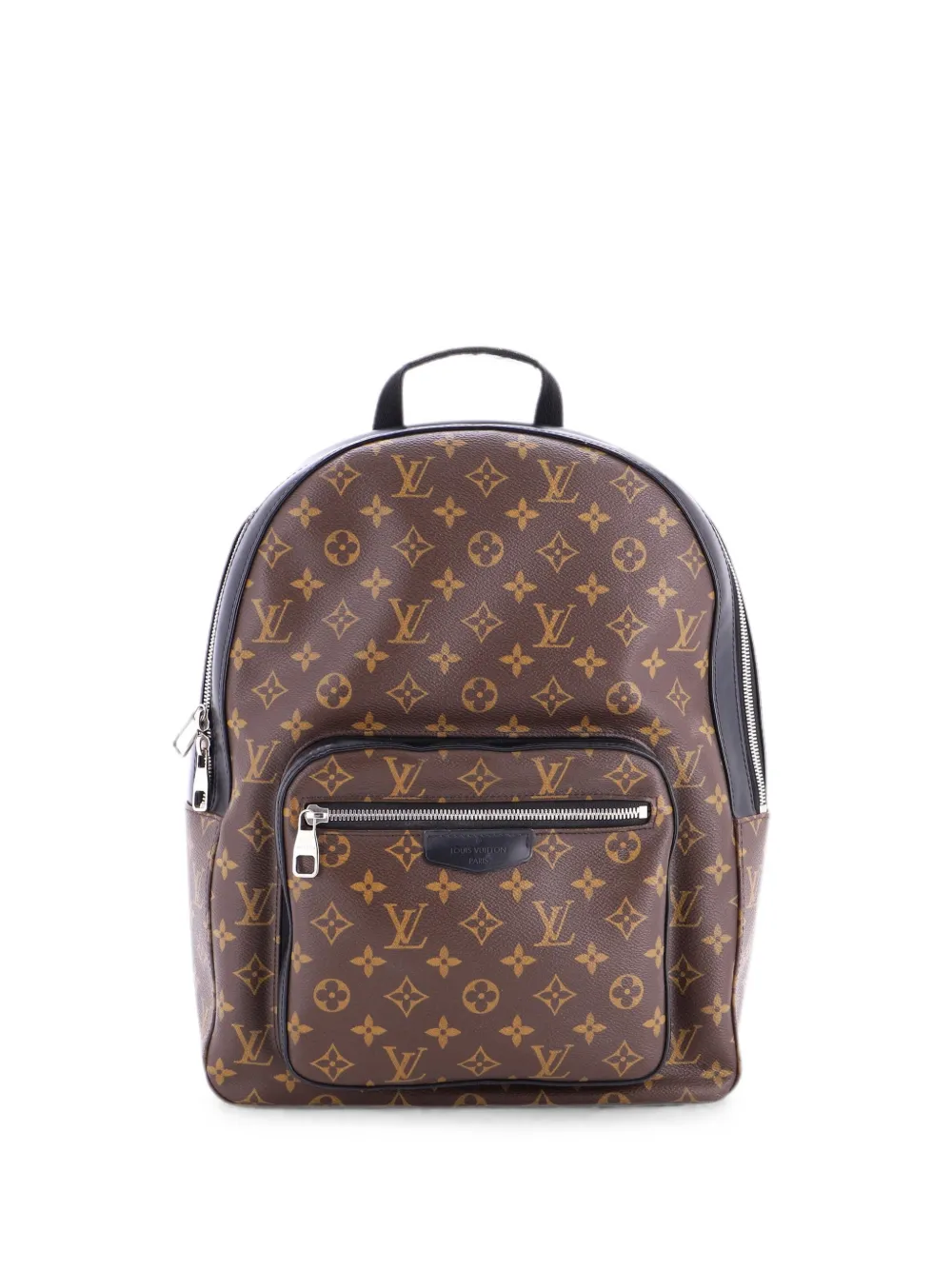 Louis Vuitton Pre-Owned Josh Macassar Rucksack aus Canvas - Braun