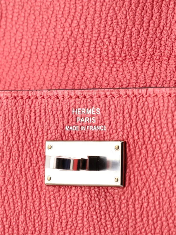 新品未使用 HERMES ケリーウォレット コンパクト お財布 シェーブル 