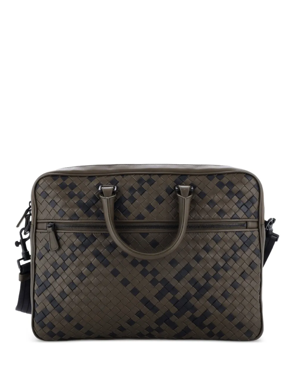 Bottega Veneta Pre-Owned Portadocumenti con zip - Verde