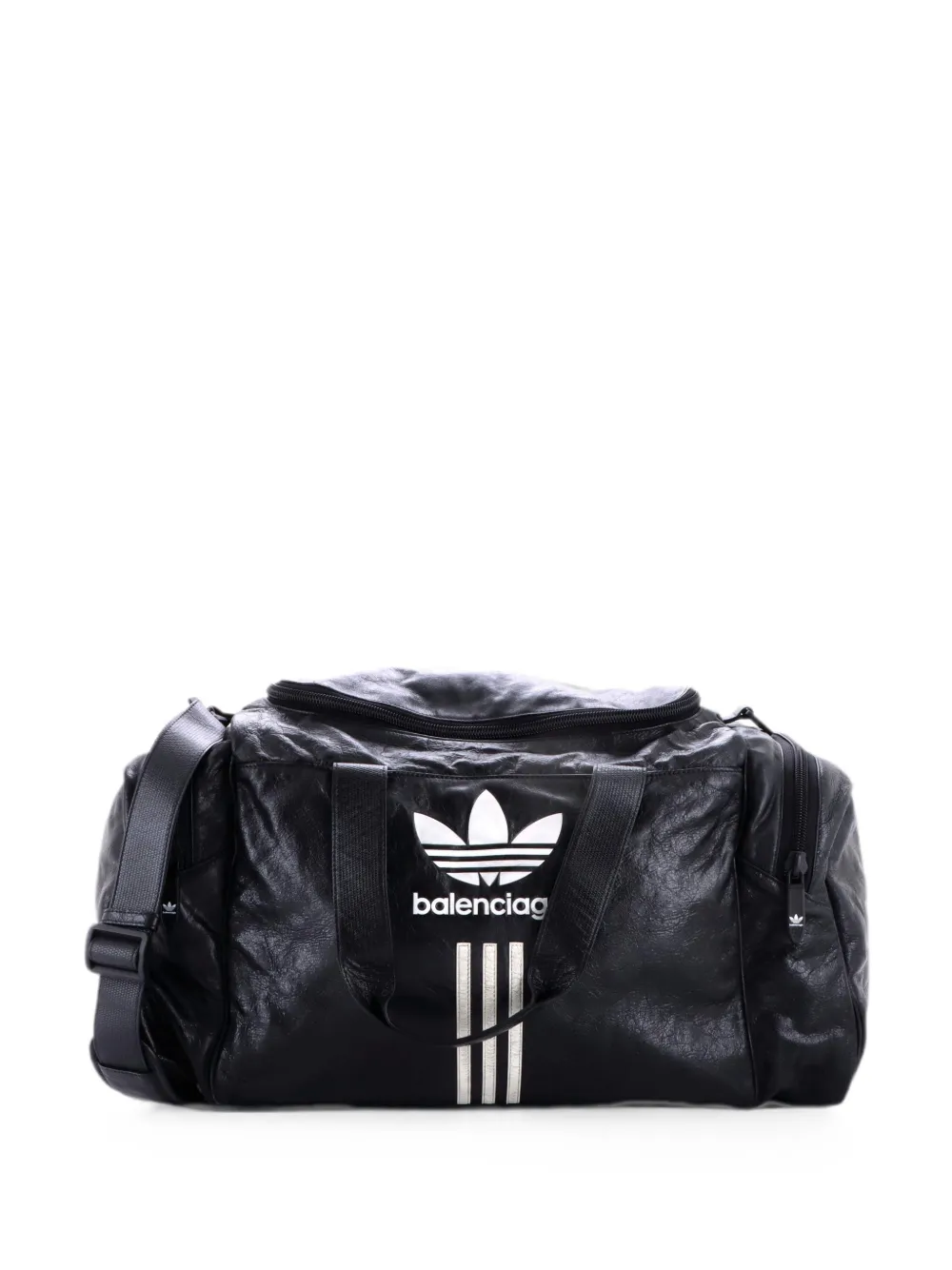 Balenciaga Pre-Owned Borsone grande x adidas - Nero