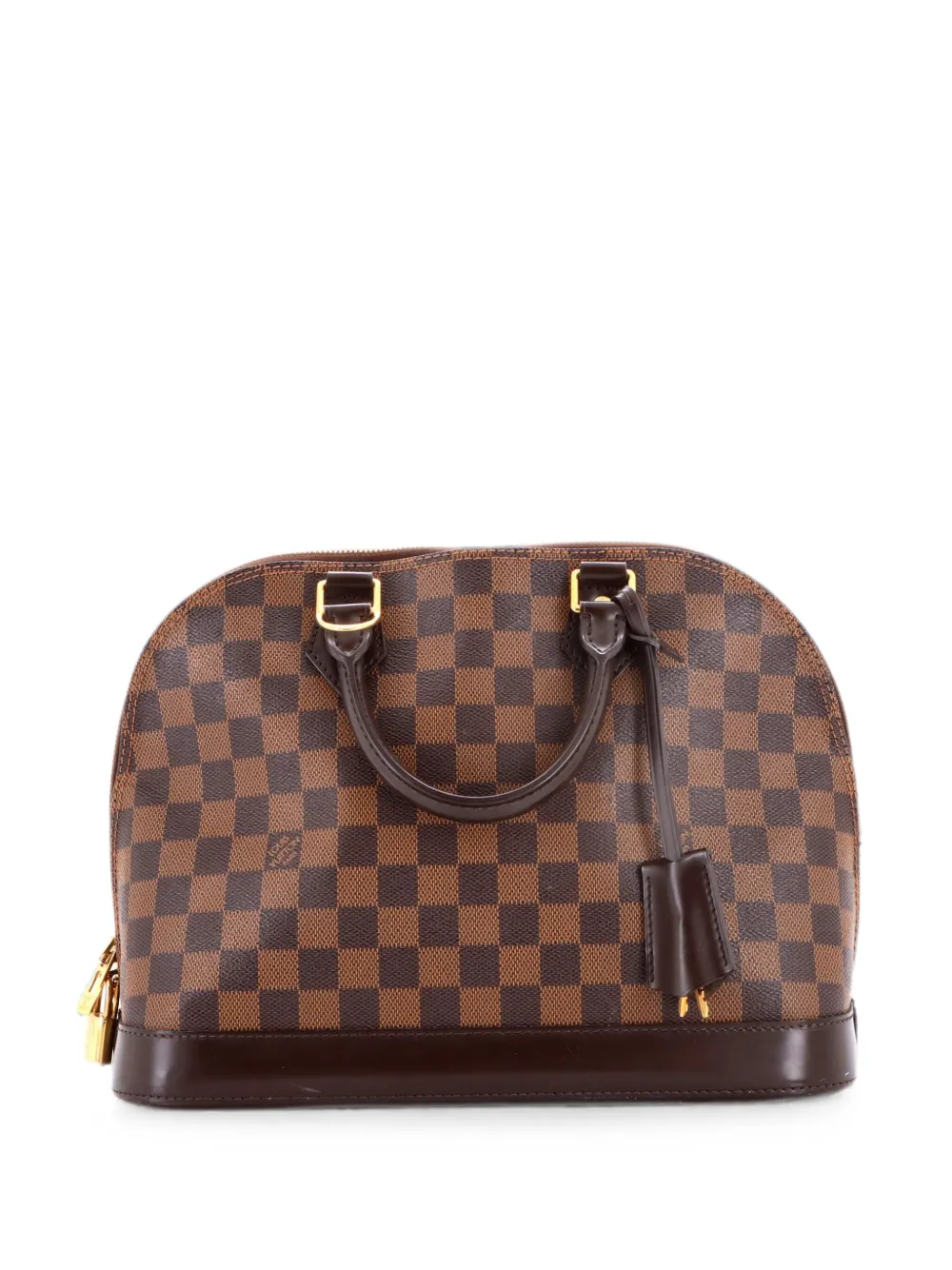 Louis Vuitton Pre-Owned Borsa a mano Alma PM in tela Damier - Marrone